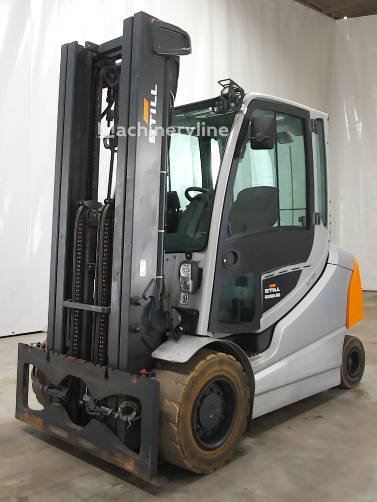 电动叉车 Still RX60-50 - Machineryline