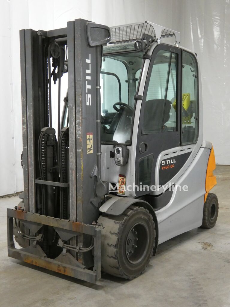Still RX60-50 elektrisk gaffeltruck - Machineryline