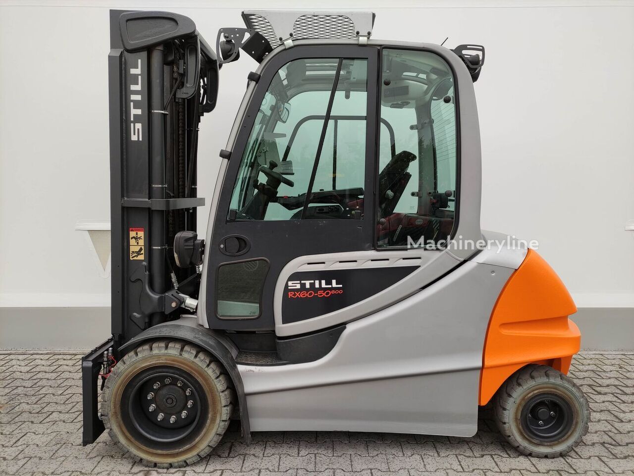 Still RX60-50/600 electric forklift - Machineryline