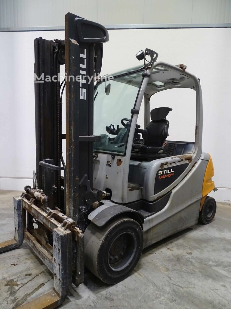 Купить электропогрузчик Still RX60-50/600 | Machineryline LT Электропогрузчик Still RX60-50/600 - Machineryline