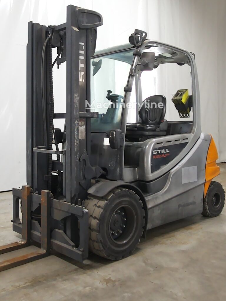 Still RX60-50/600 electric forklift - Machineryline