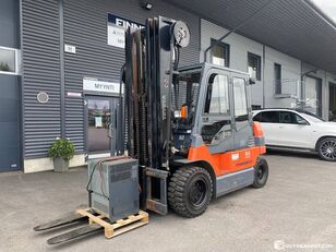 chariot élévateur électrique Toyota 7 FB MF 50, 2007 Electric forklift, Lieto