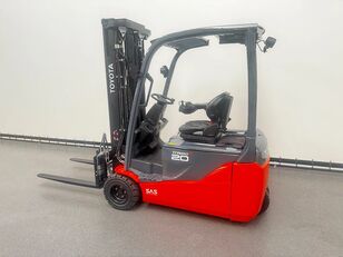 Venta de Toyota 8 FBE20 T ONGEBRUIKT carretilla eléctrica - Imagen 4 | Machineryline AR Toyota 8 FBE20 T ONGEBRUIKT carretilla eléctrica nueva | Imagen 4 - Machineryline