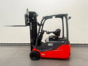 Venta de Toyota 8 FBE20 T ONGEBRUIKT carretilla eléctrica - Imagen 12 | Machineryline AR Toyota 8 FBE20 T ONGEBRUIKT carretilla eléctrica nueva | Imagen 12 - Machineryline