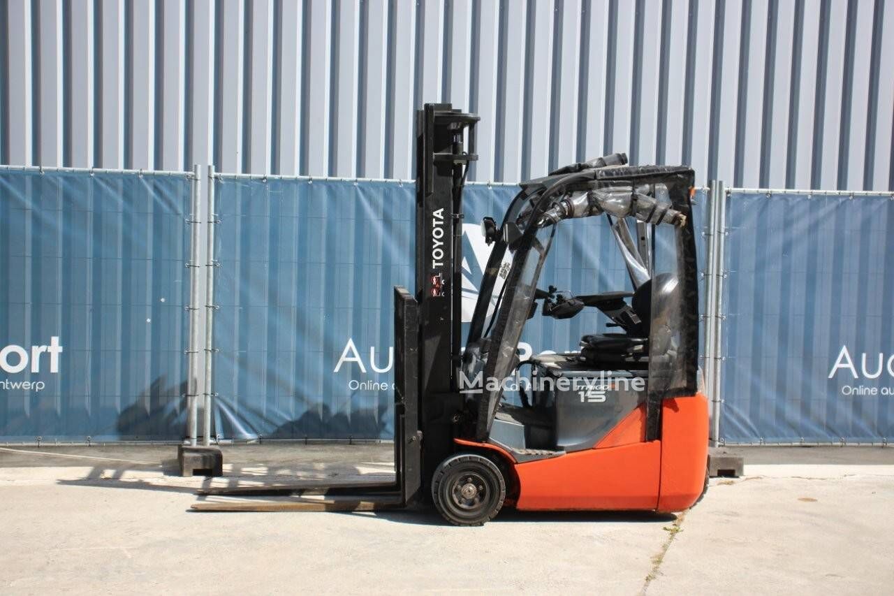 رافعة شوكية كهربائية Toyota 8FBE15T - Machineryline
