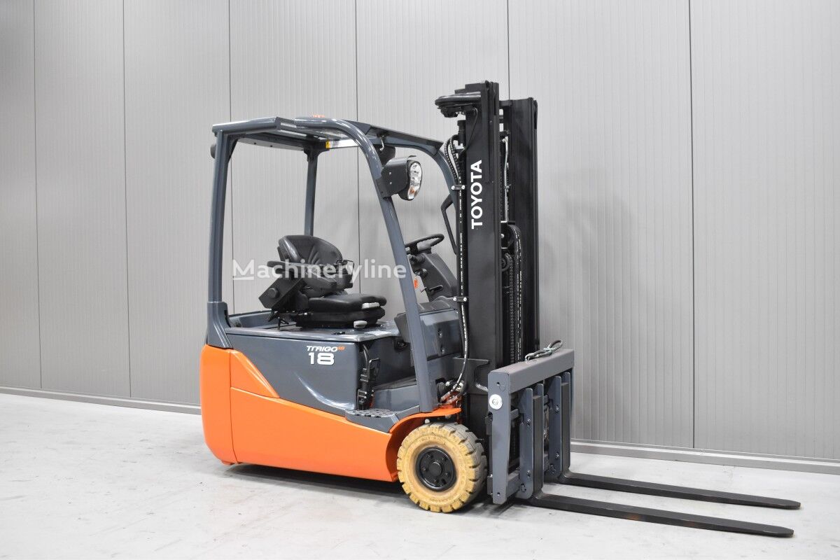 Toyota 8FBE18T electric forklift - Machineryline