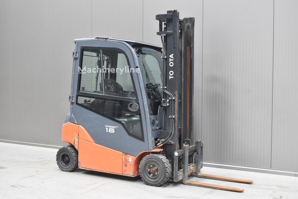 Toyota 8FBM16T electric forklift - Machineryline