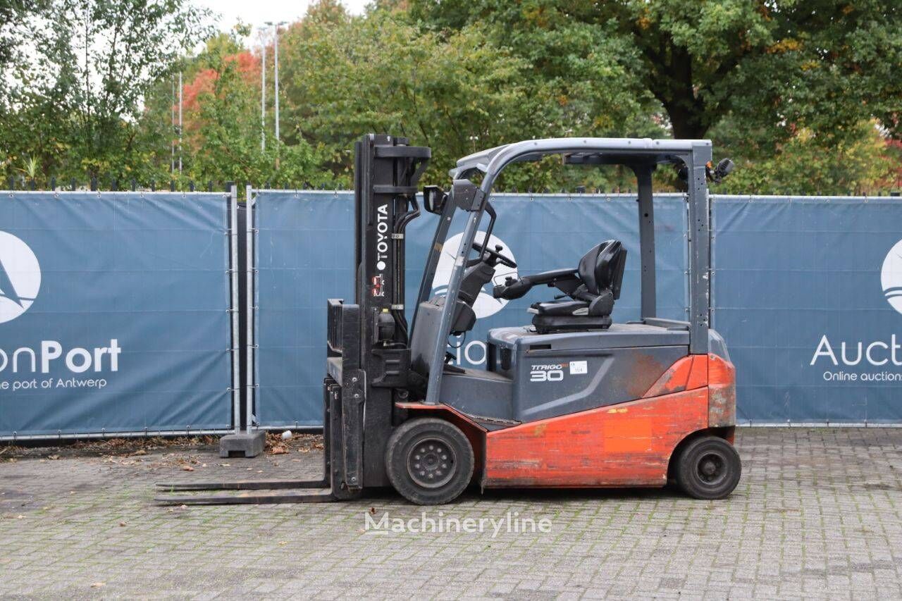 Chariot élévateur électrique Toyota 8FBMT30 à vendre | Machineryline GA Chariot élévateur électrique Toyota 8FBMT30 - Machineryline