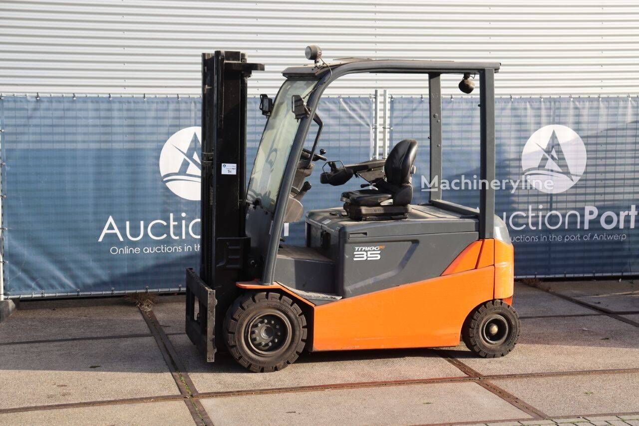 Toyota 8FBMT35 electric forklift - Machineryline