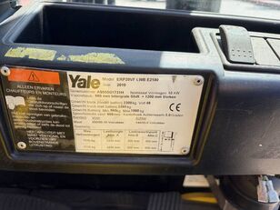 Yale ERP 20 VF LWB 2000kg freelift heftruck (2702HOURS) electric forklift for sale - Image 9 | Machineryline ZW Yale ERP 20 VF LWB 2000kg freelift heftruck (2702HOURS) electric forklift | Image 9 - Machineryline