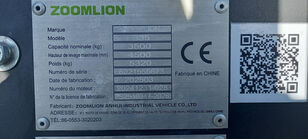 Empilhador elétrico Zoomlion FB35E a venda - Imagem 21 | Machineryline PT Empilhador elétrico Zoomlion FB35E novo | Imagem 21 - Machineryline