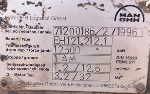 palan &eacute;lectrique Demag EH 121.212.1