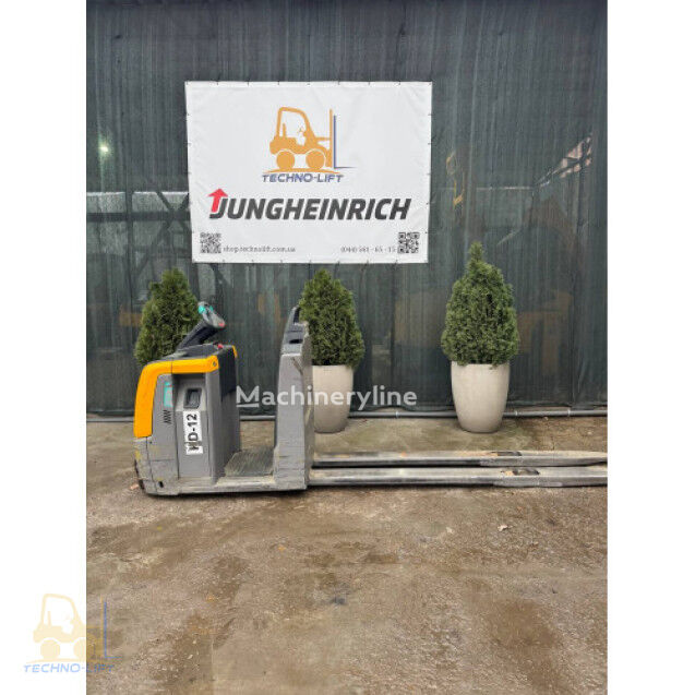 Transpalette electrique Jungheinrich ECE 225 - Machineryline