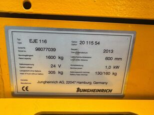 Jungheinrich EJE116 electric pallet truck for sale - Image 15 | Machineryline KE Jungheinrich EJE116 electric pallet truck | Image 15 - Machineryline