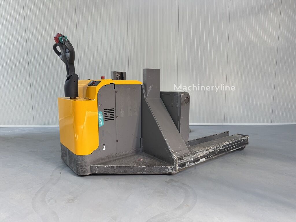 Jungheinrich EJK 335 - Special !! Drumforks / Spreader !!! electric pallet truck - Machineryline