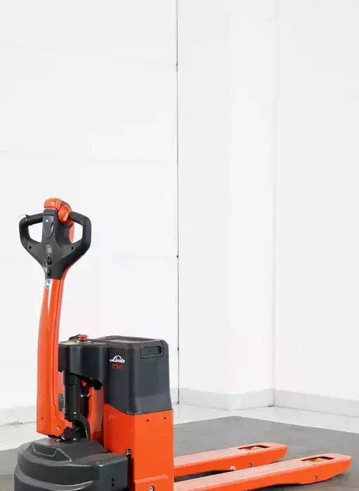 Linde T 14 B 1132 electric pallet truck - Machineryline