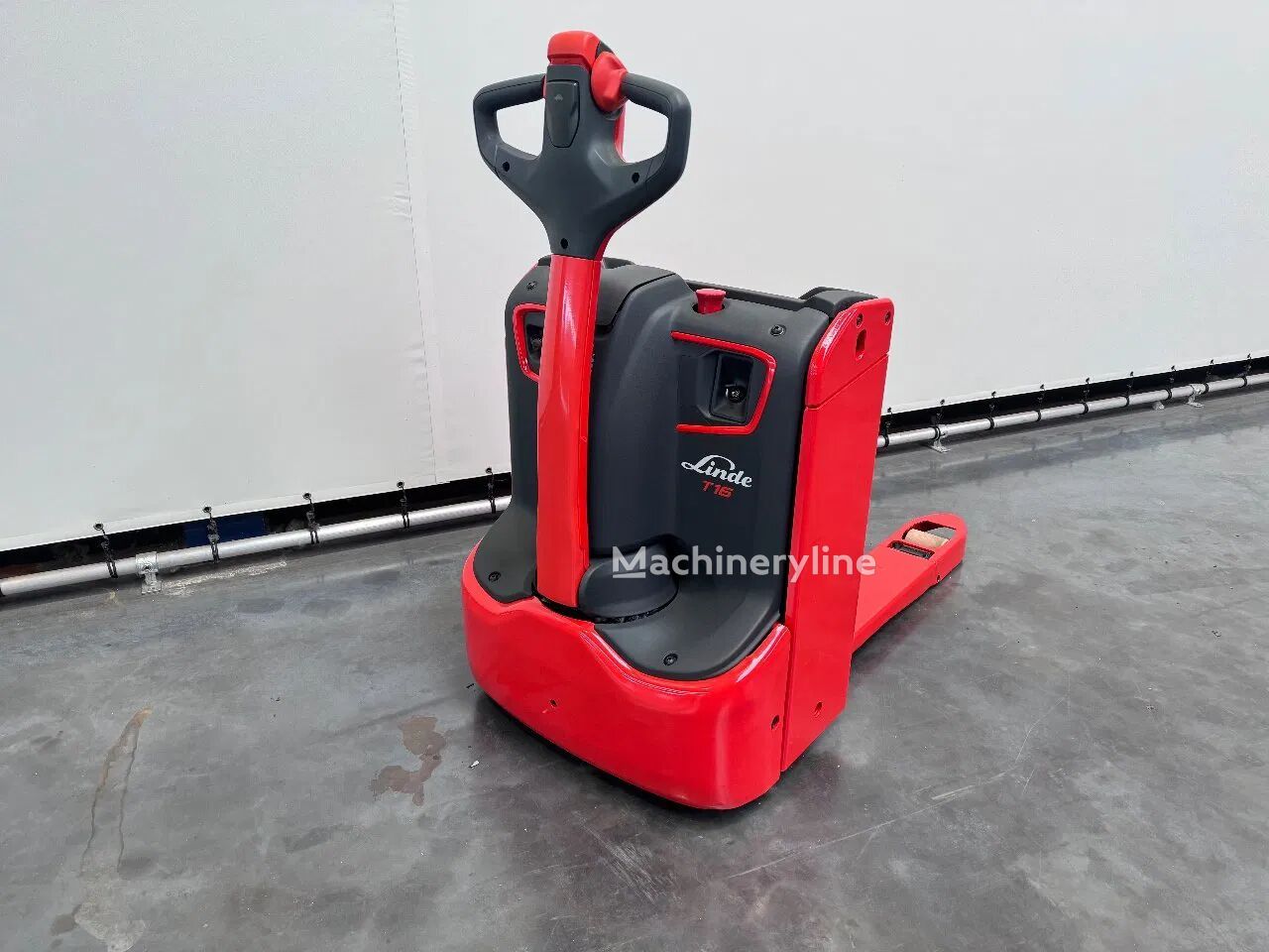 Neuer Linde T 16 1000x560 mm Elektrohubwagen - Machineryline