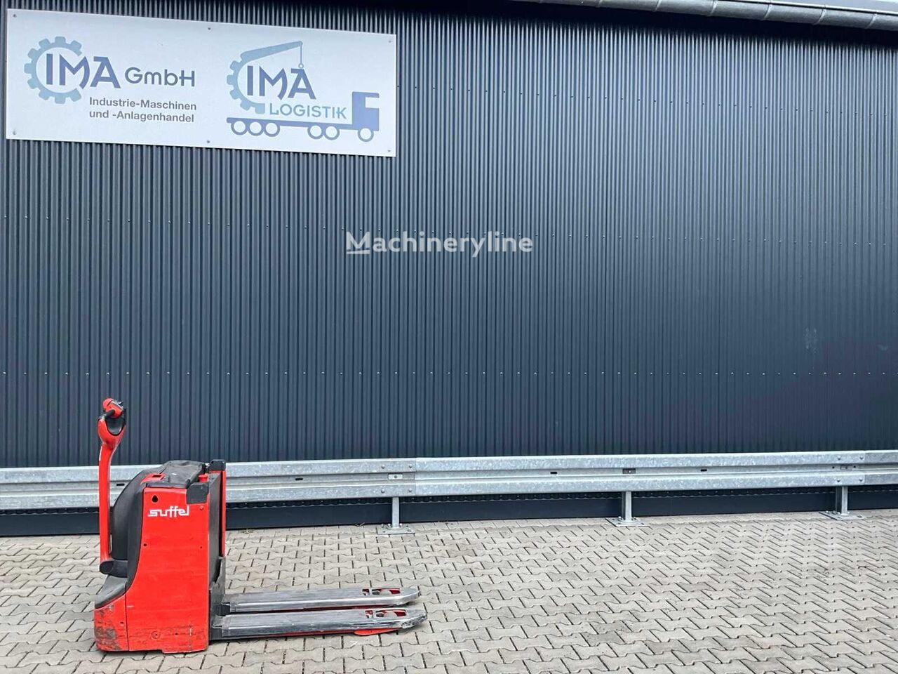 Linde T 16L electric pallet truck - Machineryline