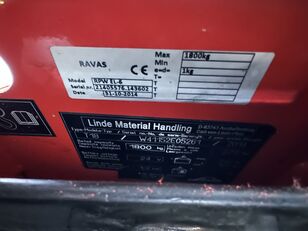 Linde T 18 * DEMO !! Atex Pyroban EX 3G / Zone 2 * RAVAS !! NEW batte electric pallet truck for sale - Image 4 | Machineryline GH Linde T 18 * DEMO !! Atex Pyroban EX 3G / Zone 2 * RAVAS !! NEW batte electric pallet truck | Image 4 - Machineryline