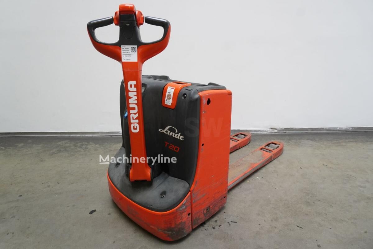 Linde T 20 1152-02 electric pallet truck - Machineryline