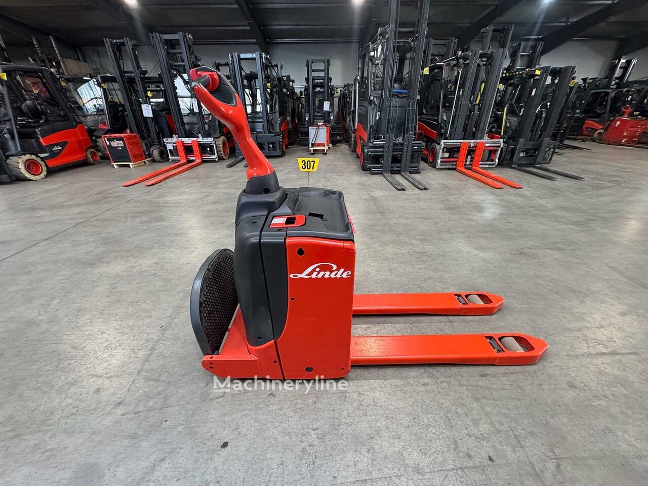 电动托盘车 Linde T16P - Machineryline