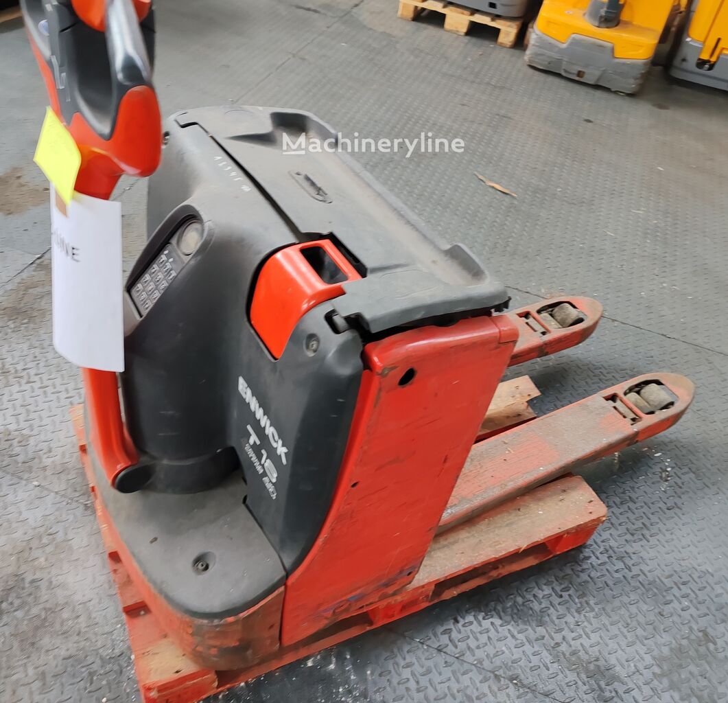 Elektrický paletový vozík Linde T18 defect - Machineryline