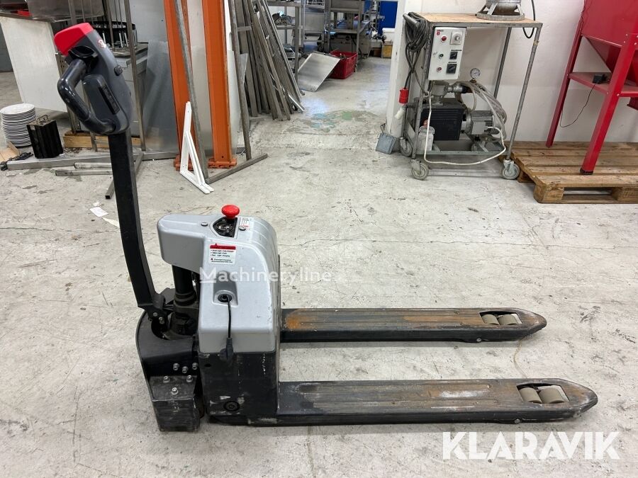 Transpaleta electrica Silverstone Elektrisk pallyftare Silverstone - Machineryline