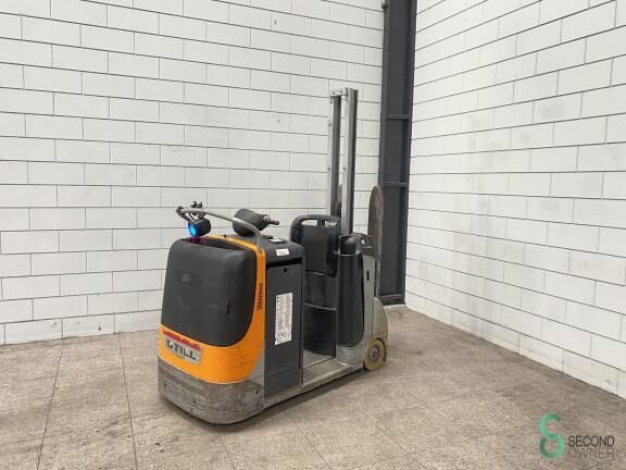 Transpalette electrique Still KANVAN 10 à vendre | Machineryline GA Transpalette electrique Still KANVAN 10 - Machineryline