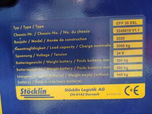Venta de Stöcklin EFP30XXL transpaleta eléctrica - Imagen 5 | Machineryline MX Stöcklin EFP30XXL transpaleta eléctrica | Imagen 5 - Machineryline