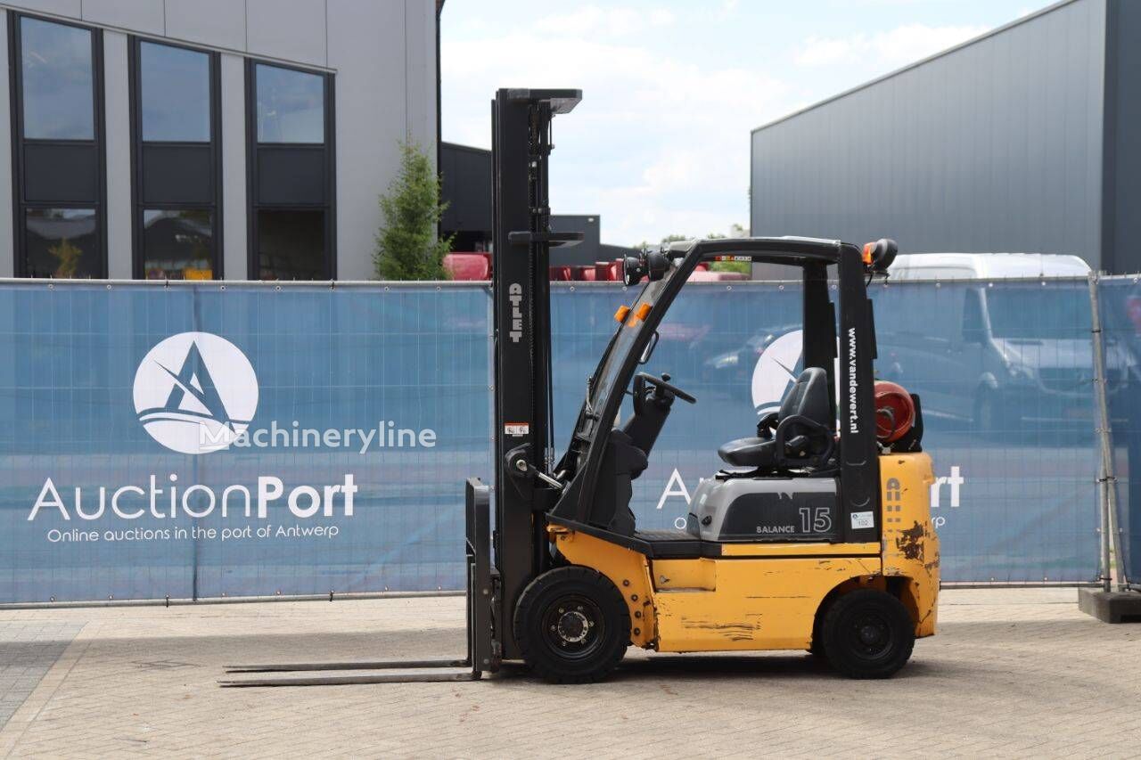 Prodaja Atlet P1D1A15LT plinskog viličara | Machineryline HR Atlet P1D1A15LT plinski viličar - Machineryline