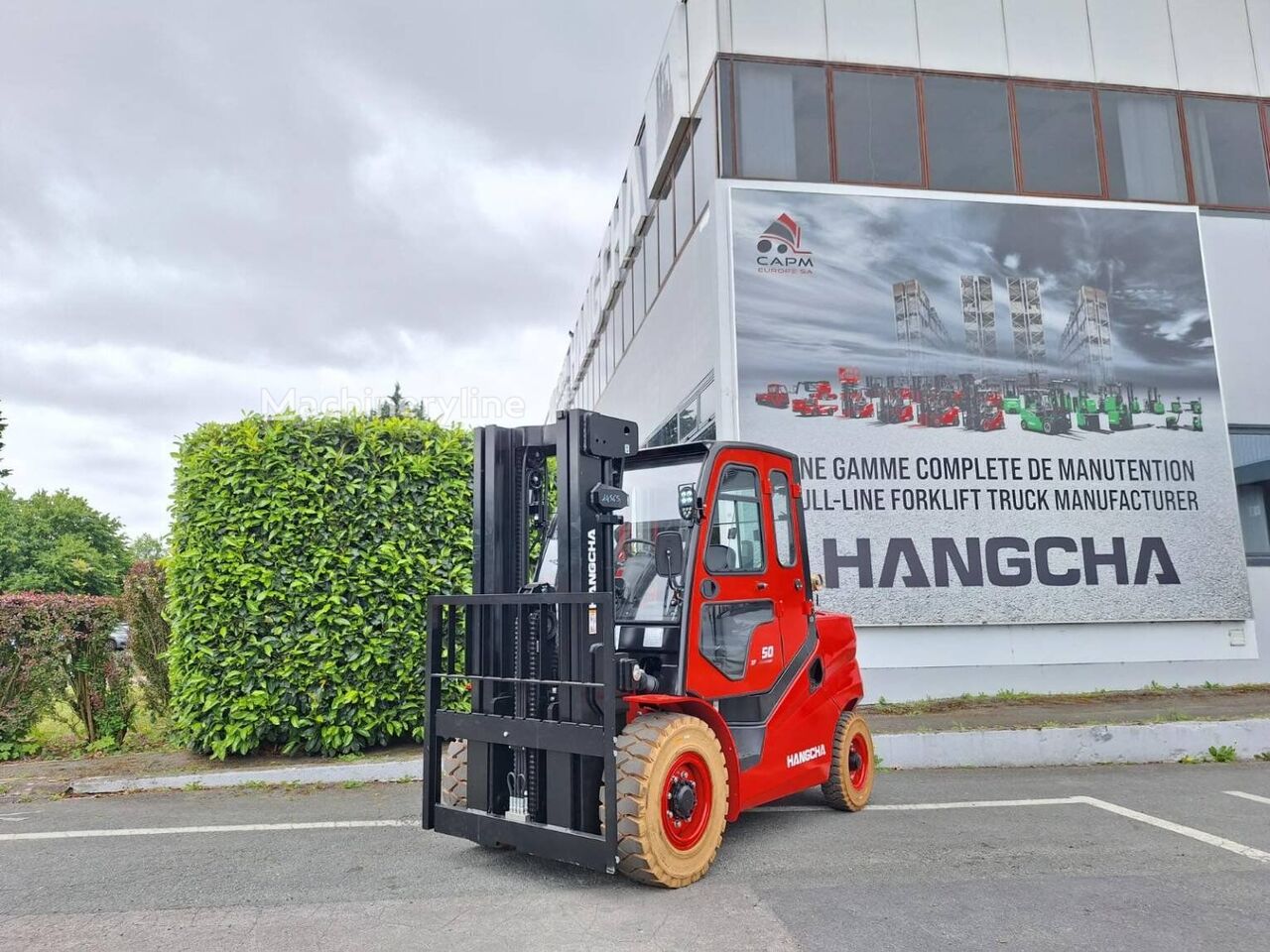 Hangcha XF50G-2 (CPYD50-X2XH11BN) gas forklift for sale | Machineryline ZW New Hangcha XF50G-2 (CPYD50-X2XH11BN) gas forklift - Machineryline