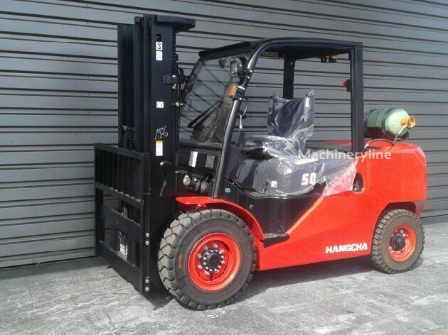 Газовый погрузчик Hangcha XF55G - Machineryline
