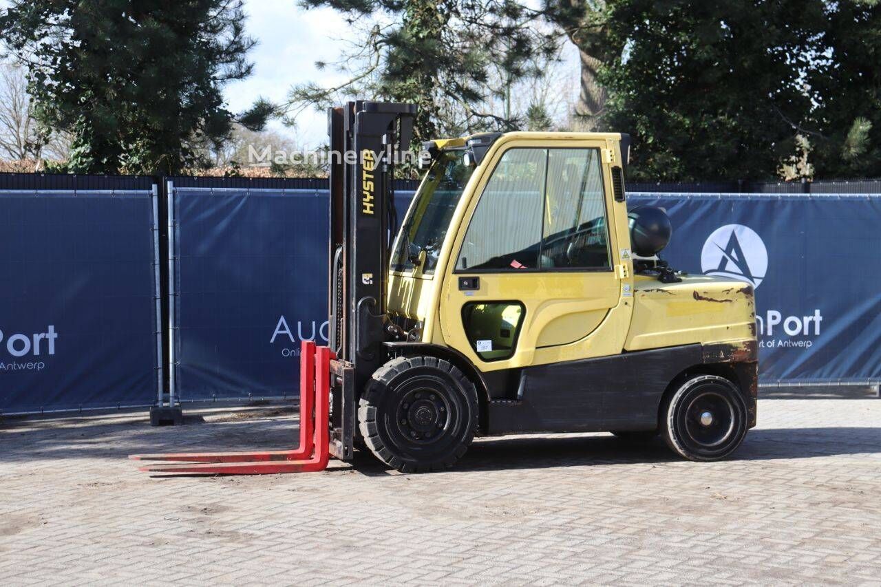 Chariot élévateur à gaz Hyster - Machineryline