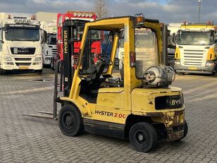 Hyster H2.00 XM Sideshift / LPG Gas / 2001 gas forklift