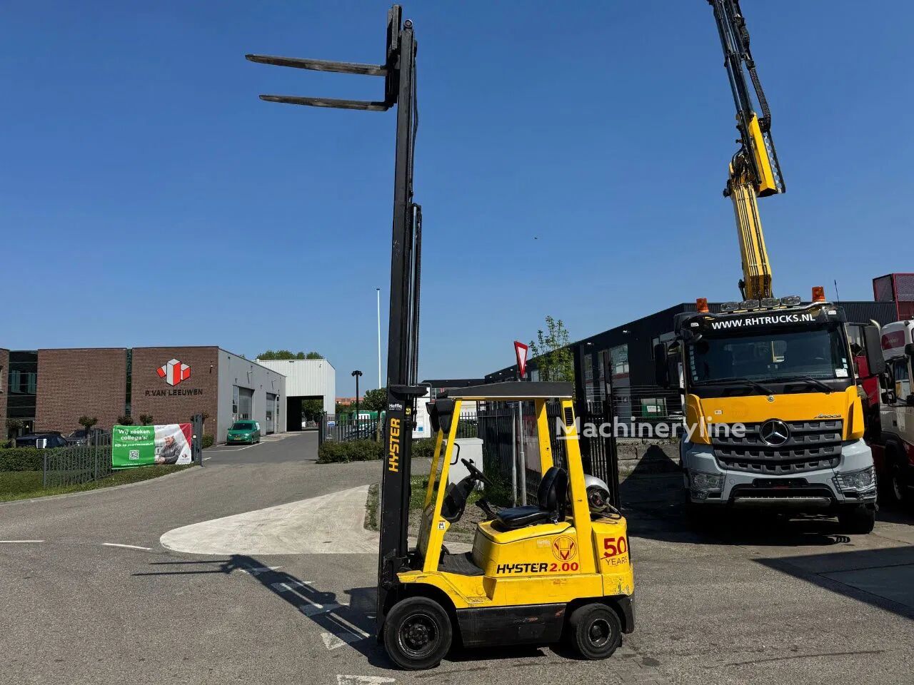 Hyster H2.00XMS gasni viljuškar - Machineryline