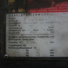 Gaasitõstuki Hyster Heftruck S150A LPG-gas, duplomast. müük - Pilt 7 | Machineryline EE Gaasitõstuk Hyster Heftruck S150A LPG-gas, duplomast | Pilt 7 - Machineryline