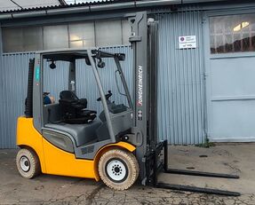 chariot &eacute;l&eacute;vateur &agrave; gaz Jungheinrich TFG 425s 2018bj/ 4300std/ 4m