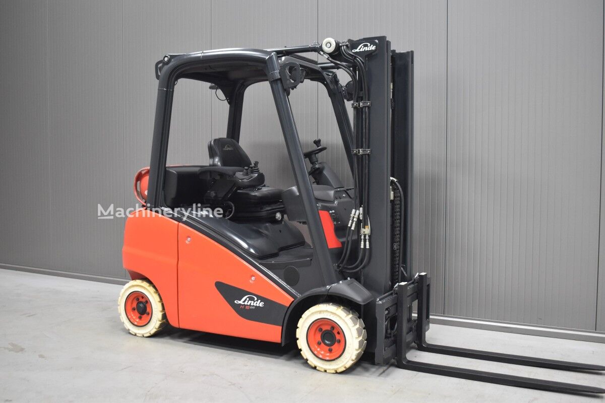 Linde H 16 T - 01 gazlı forklift - Machineryline