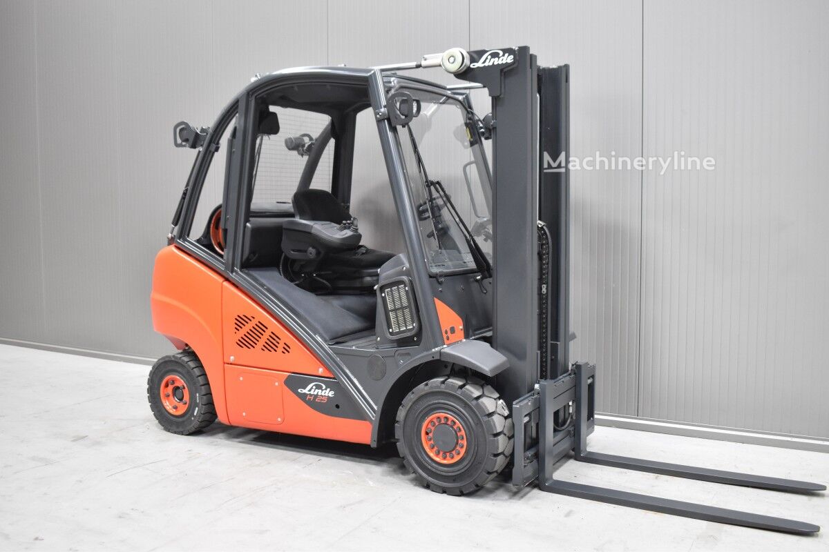 Linde H 25 T - 02 gas forklift - Machineryline