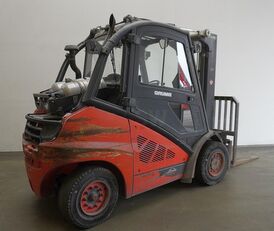 chariot &eacute;l&eacute;vateur &agrave; gaz Linde H 40 T EVO 394-02