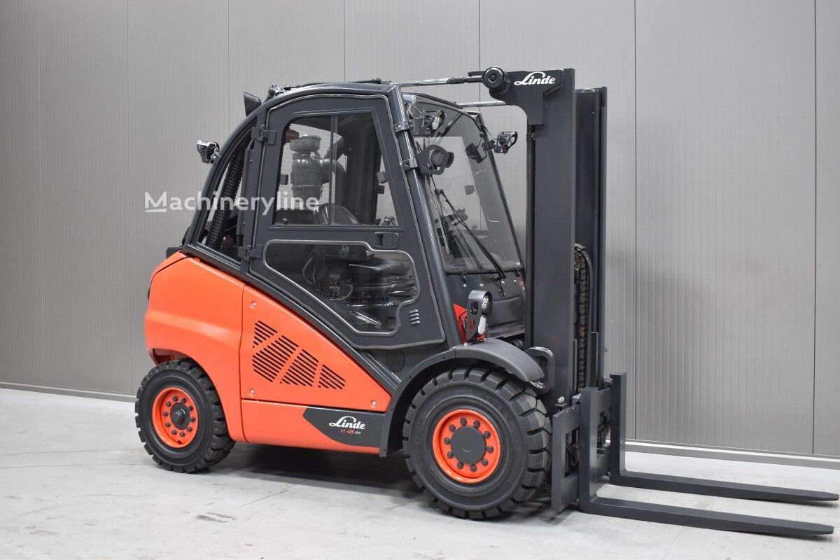 Газовый погрузчик Linde H 45 T - 02 - Machineryline