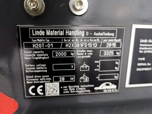 Linde H20T-01 gas forklift for sale - Image 4 | Machineryline TH Linde H20T-01 gas forklift | Image 4 - Machineryline