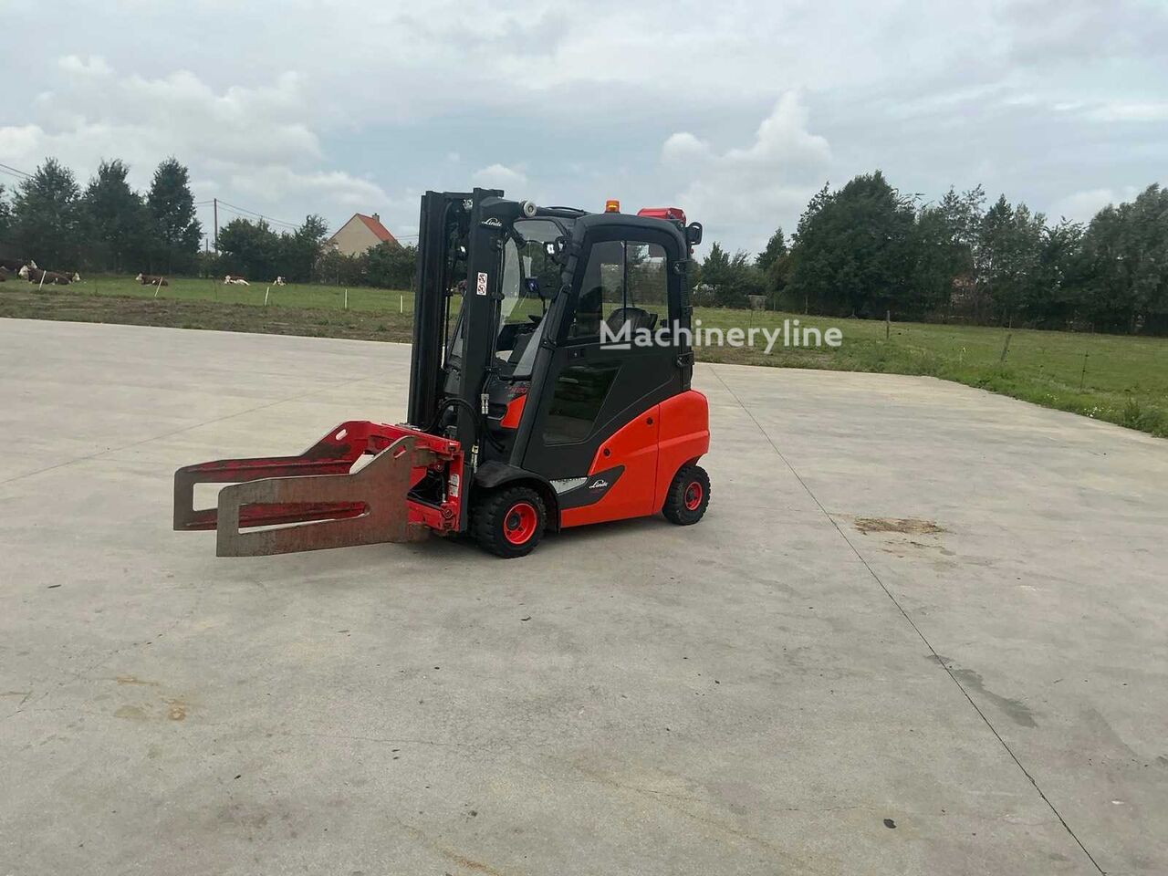 Xe nâng khí Linde H20T-01 - Machineryline