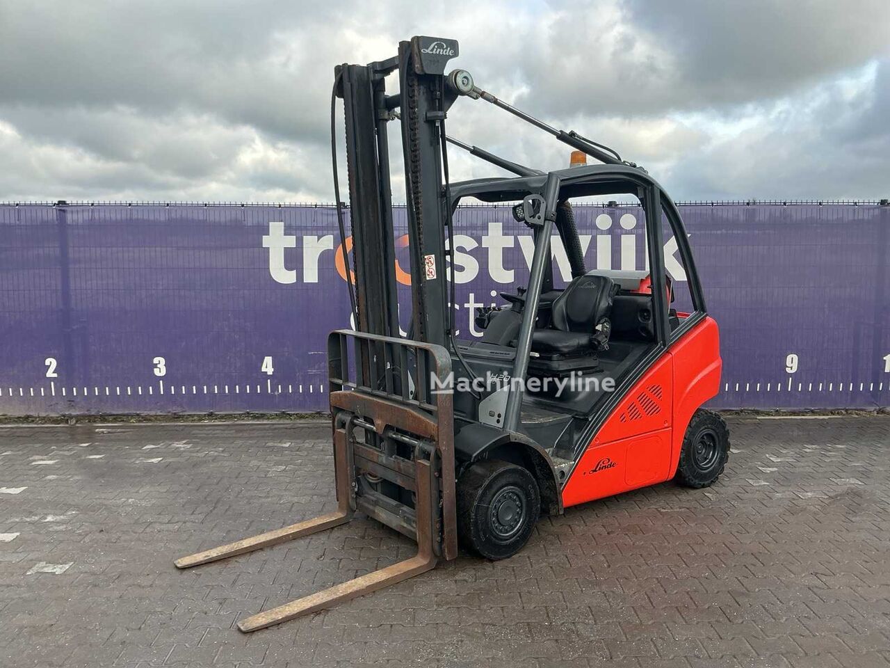 Linde H20T EVO carretilla de gas - Machineryline