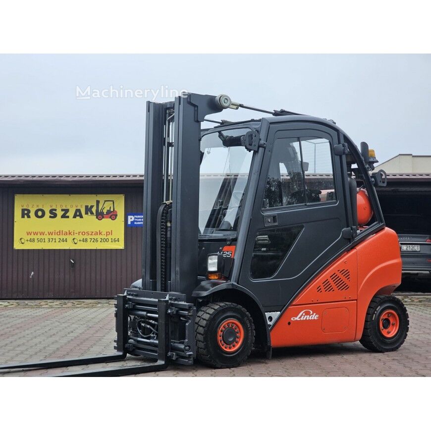 Linde H25T-01 Gas-Gabelstapler - Machineryline
