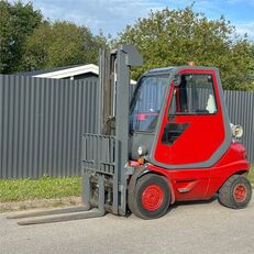 Linde H25T-03 gas gaffeltruck