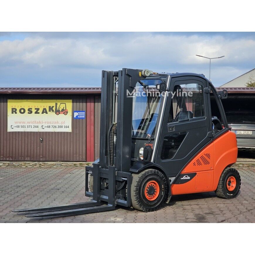 Stivuitor pe gaz Linde H30T-02 - Machineryline