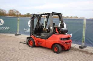 Linde H35T-03 gas forklift