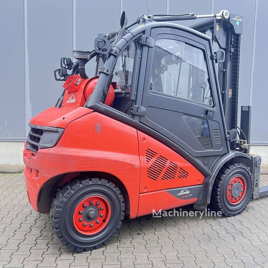 Linde H40T-02 (394) EVO carretilla de gas - Machineryline