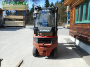 Linde h16t-01 evo carretilla de gas
